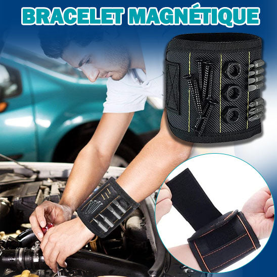 BRACELET MAGNÉTIQUE POUR VIS - STRAPTOOL™