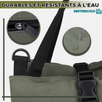 BRICOBAG™ - SAC À OUTILS ENROULABLE - BESTBRICOLE