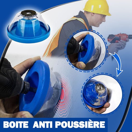 Couvercle Anti-Poussière pour perceuse - BRICOLID™ - BESTBRICOLE