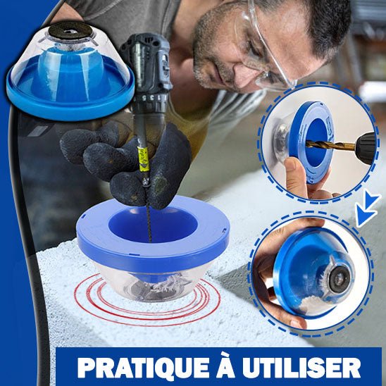 Couvercle Anti-Poussière pour perceuse - BRICOLID™ - BESTBRICOLE